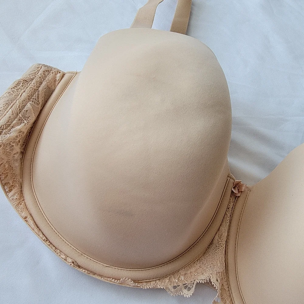 44D Lightly Lined Underwire Strapless Multi-way Bra | Auden